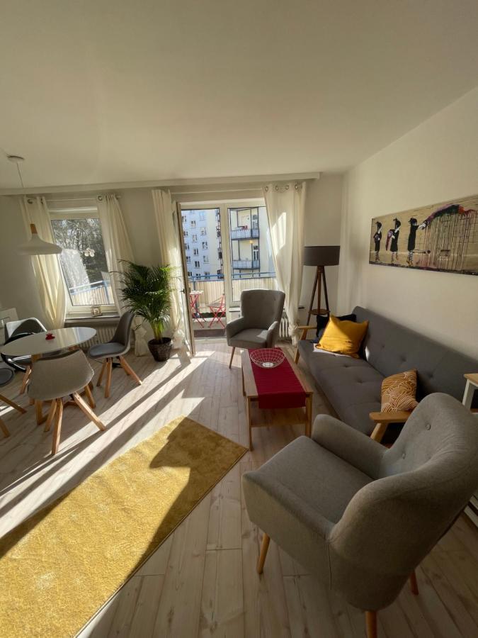 Ruhige Wohnung Mit Parkplatz, Charmantes Viertel Кассель Экстерьер фото